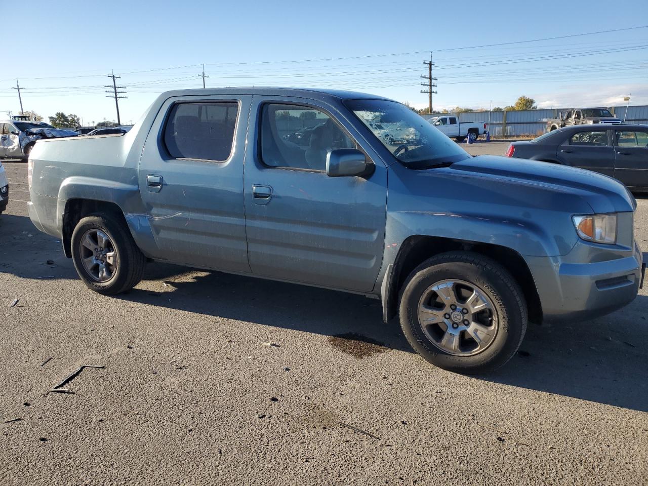 Lot #2962528769 2006 HONDA RIDGELINE