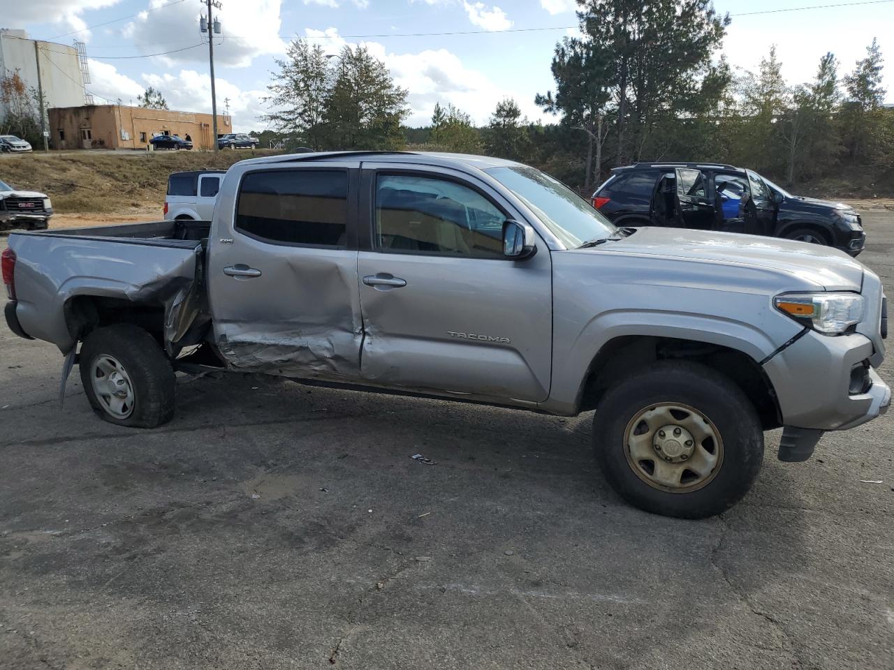 Lot #2969715316 2020 TOYOTA TACOMA DOU