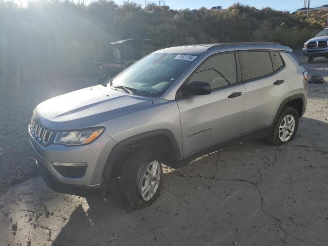 JEEP COMPASS SP 2018 silver  gas 3C4NJDAB6JT169423 photo #1