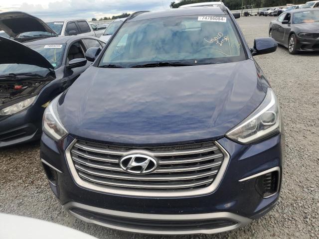 VIN KM8SM4HF7HU216165 2017 Hyundai Santa Fe, SE no.5