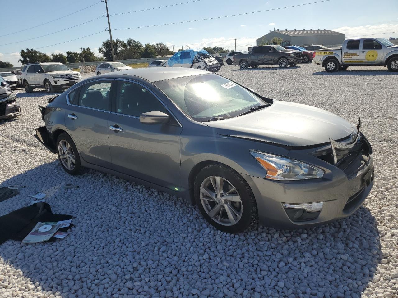 Lot #2982356178 2015 NISSAN ALTIMA 2.5