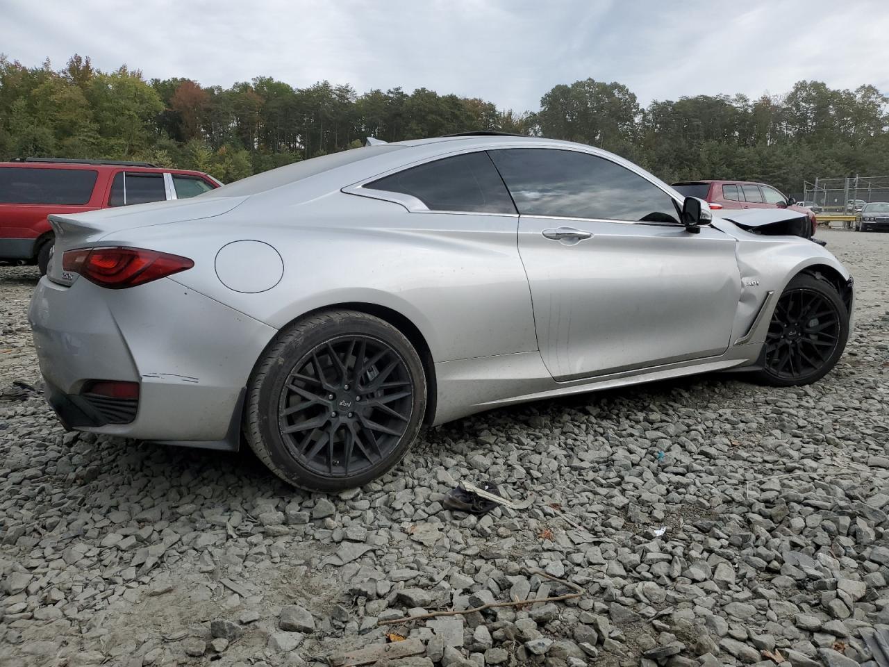 Lot #2979331817 2018 INFINITI Q60 LUXE 3