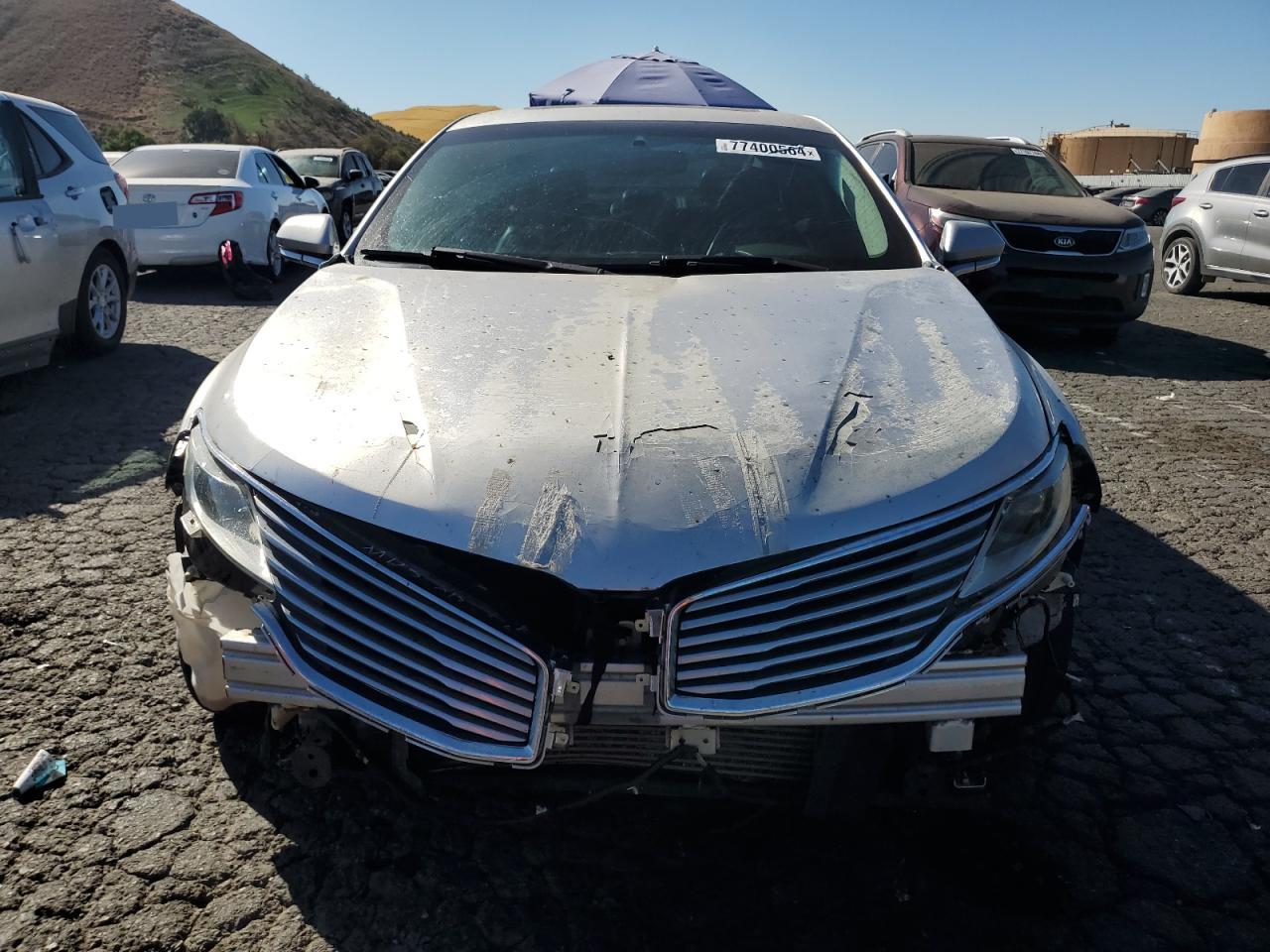 Lot #2938256741 2014 LINCOLN MKZ