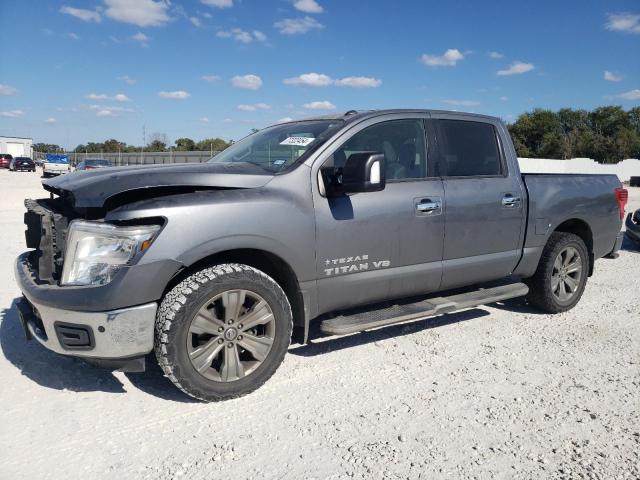 2019 NISSAN TITAN PLAT #3026187263