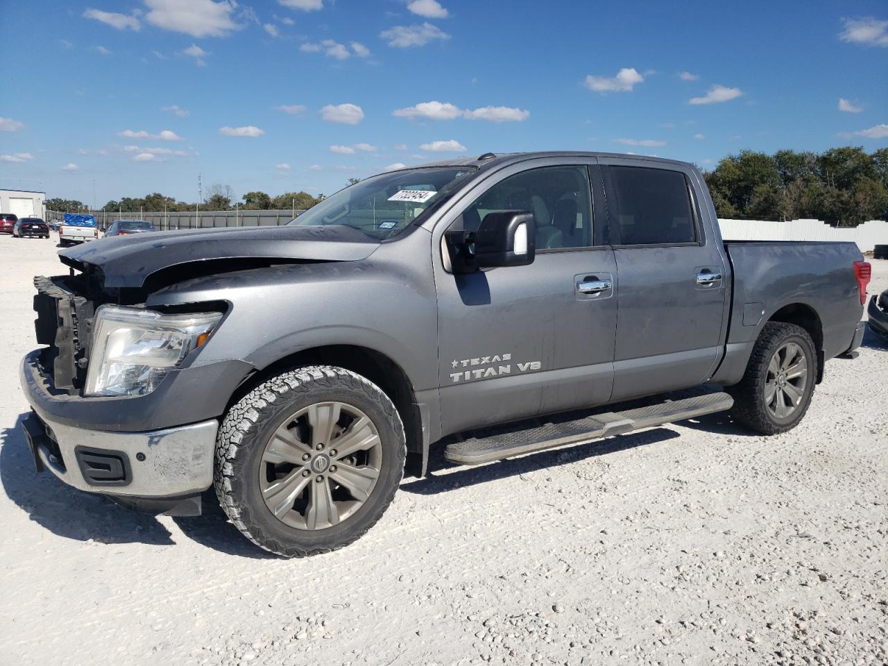 Lot #3026187263 2019 NISSAN TITAN PLAT