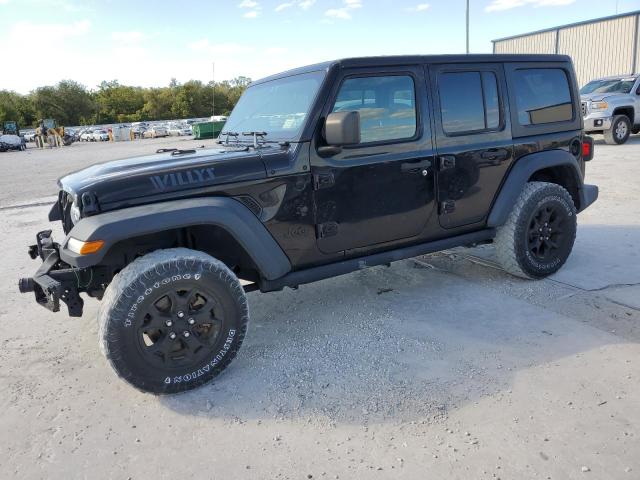 VIN 1C4HJXDN8MW651183 2021 Jeep Wrangler, Sport no.1