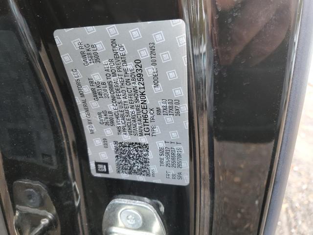 VIN 1GTH6CEN0K1259320 2019 GMC Canyon, Sle no.13