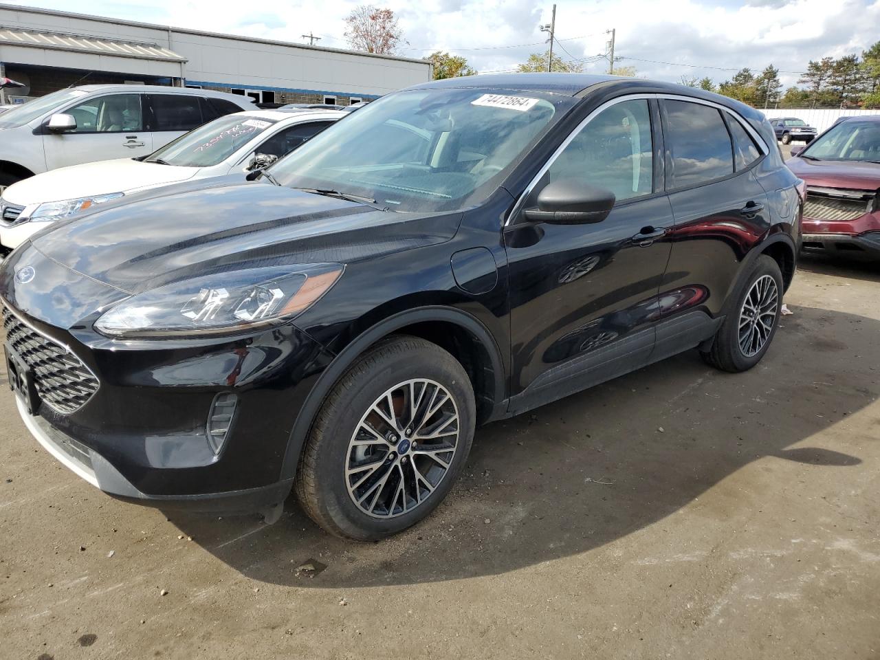 Lot #2886568660 2022 FORD ESCAPE SE