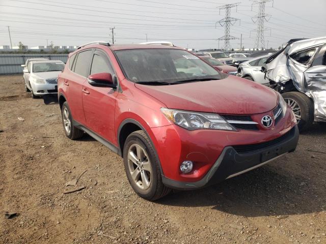 VIN JTMRFREV6FD140358 2015 Toyota RAV4, Xle no.4