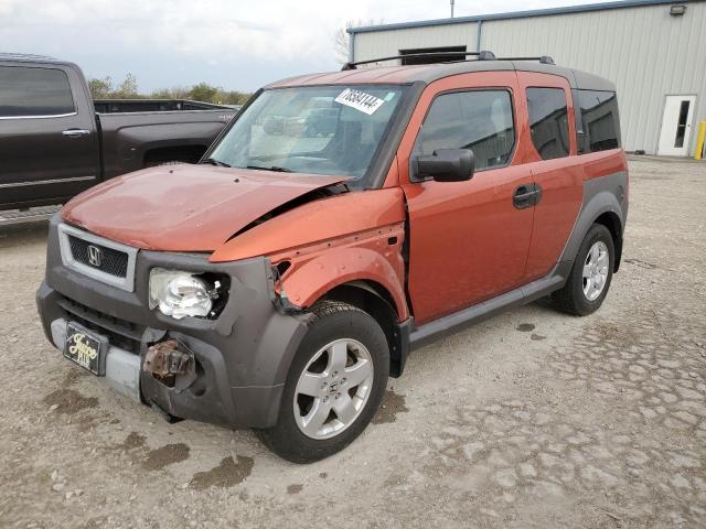 2005 HONDA ELEMENT EX #3024751200