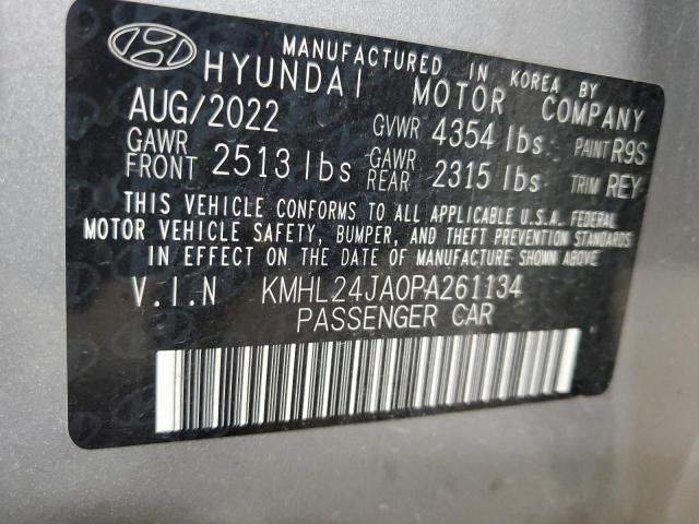 2023 HYUNDAI SONATA SE - KMHL24JA0PA261134