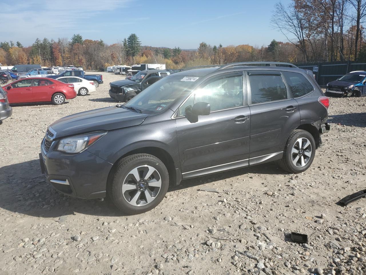 Lot #2986817324 2018 SUBARU FORESTER 2