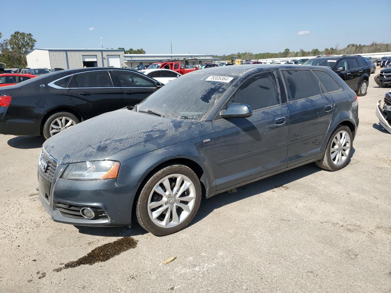 Lot #2969820289 2011 AUDI A3 PREMIUM