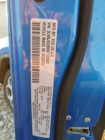 2022 JEEP COMPASS TR - 3C4NJDDB5NT123597