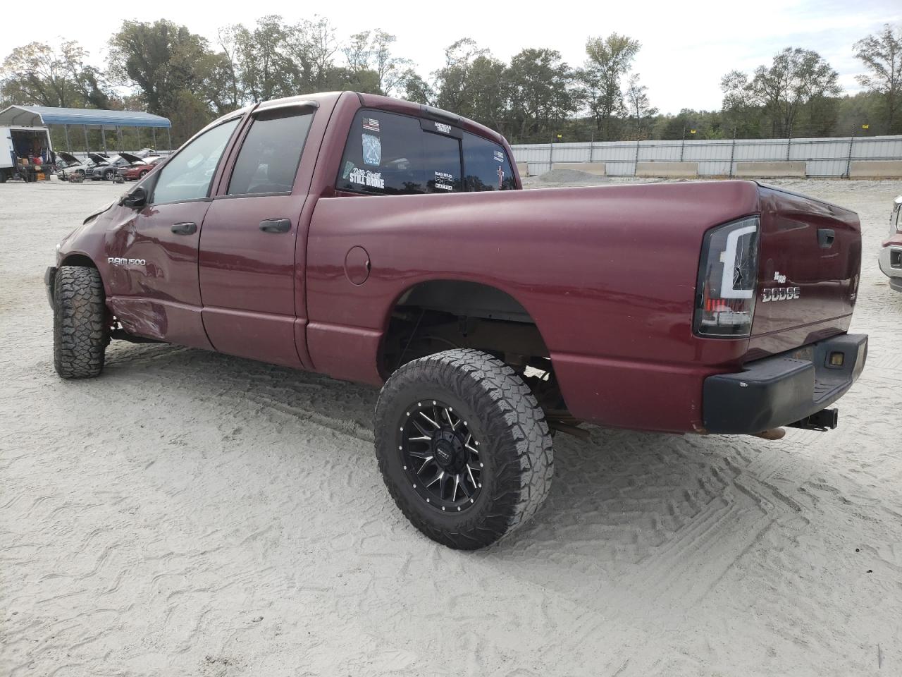 Lot #2921593679 2003 DODGE RAM 1500 S