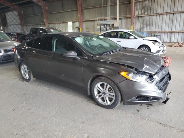 VIN 3FA6P0H7XJR129507 2018 Ford Fusion, SE no.4