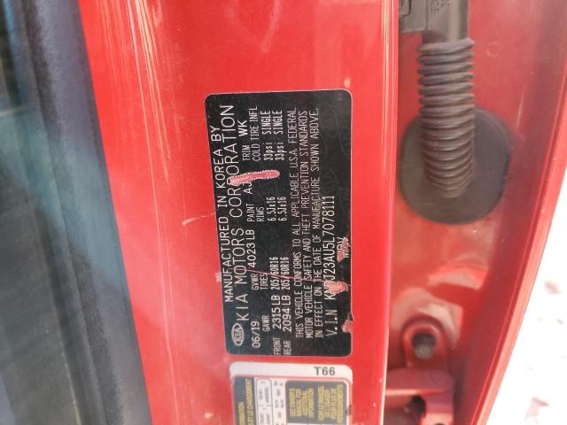 2020 KIA SOUL LX - KNDJ23AU5L7078111