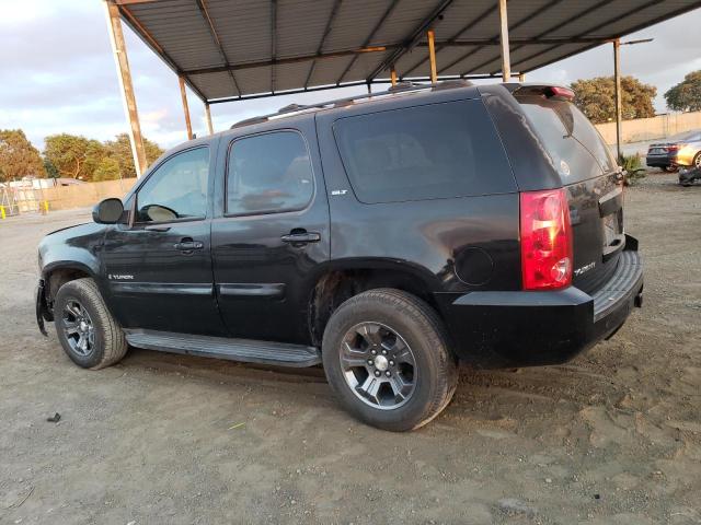 GMC YUKON 2007 black  gas 1GKFC13J37R250919 photo #3