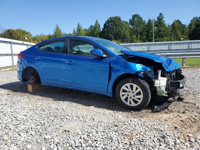 VIN 5NPD74LF4HH186452 2017 Hyundai Elantra, SE no.4