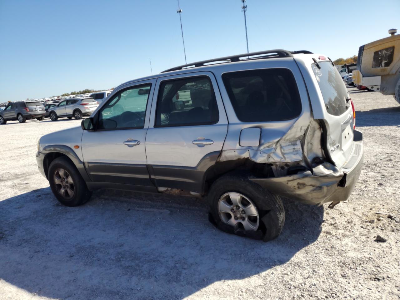 Lot #2955086790 2003 MAZDA TRIBUTE LX