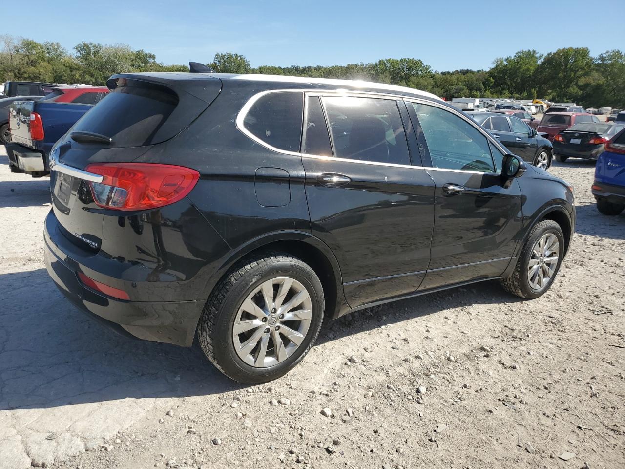 Lot #2941046771 2017 BUICK ENVISION E