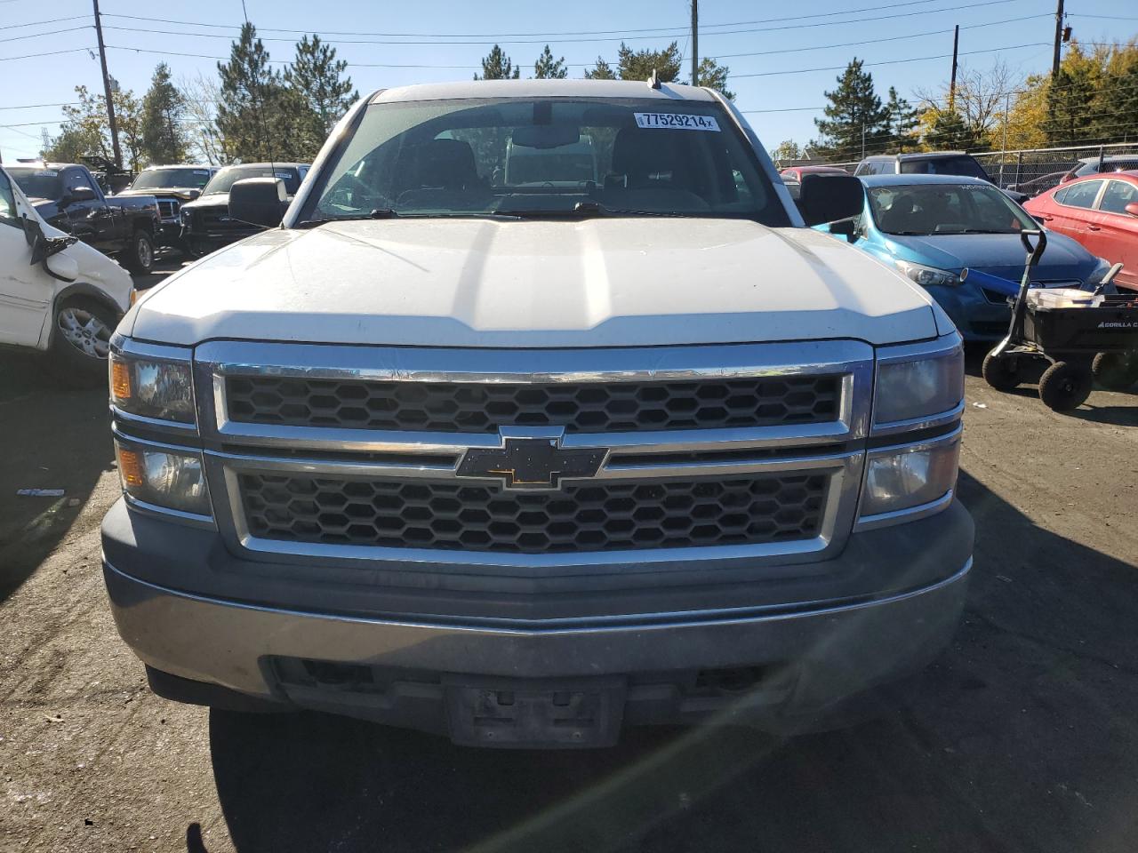 Lot #2926317386 2014 CHEVROLET SILVERADO