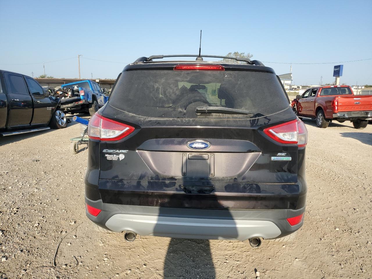 Lot #2955567541 2013 FORD ESCAPE SE