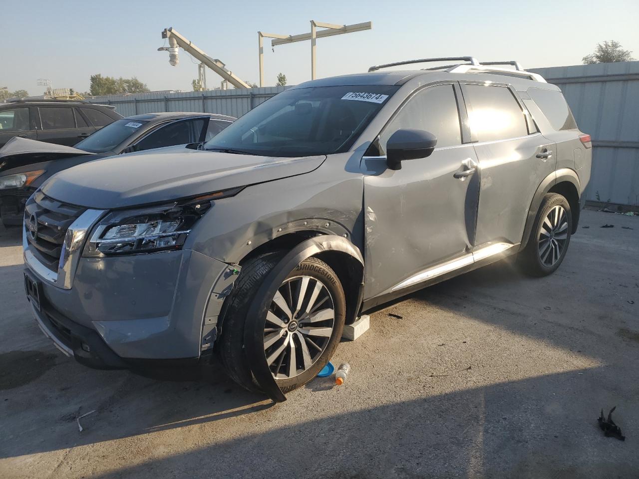 Lot #2919485243 2022 NISSAN PATHFINDER