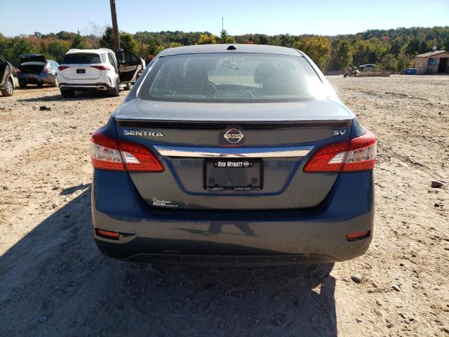 VIN 3N1AB7AP5FY266859 2015 Nissan Sentra, S no.6