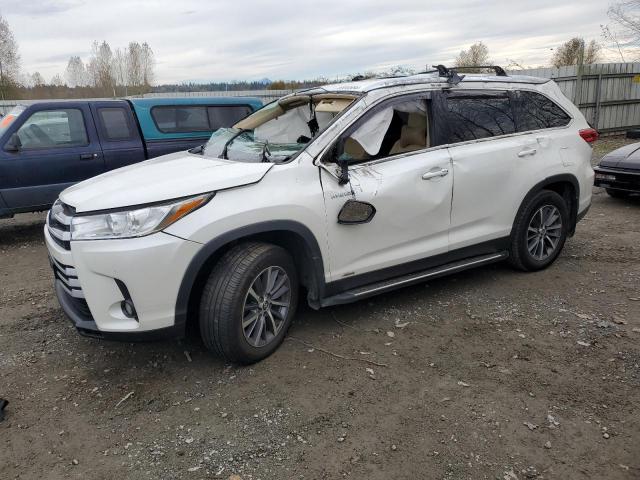 VIN 5TDJGRFH4KS076306 2019 Toyota Highlander, Hybrid no.1