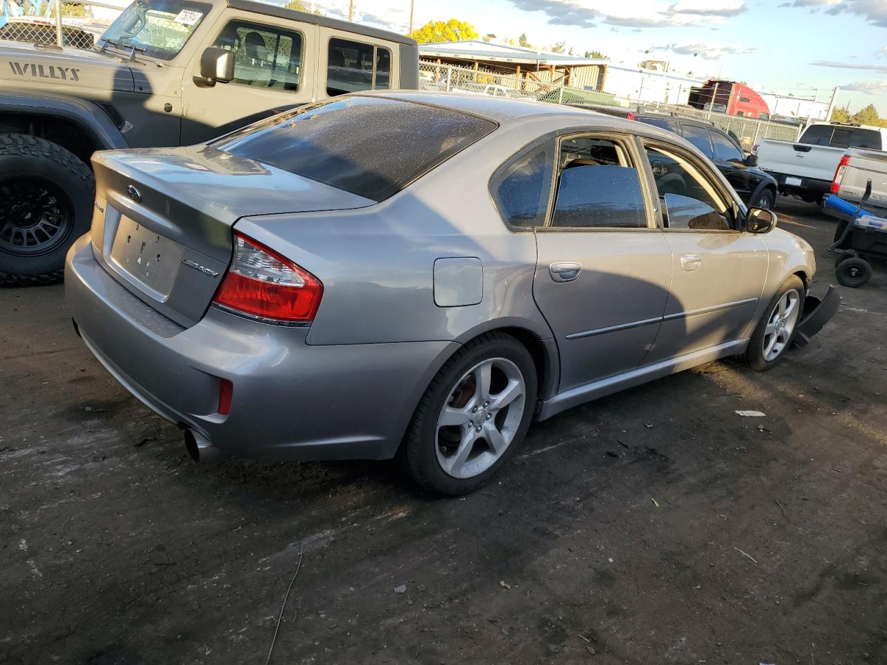 Lot #3029660067 2008 SUBARU LEGACY 2.5