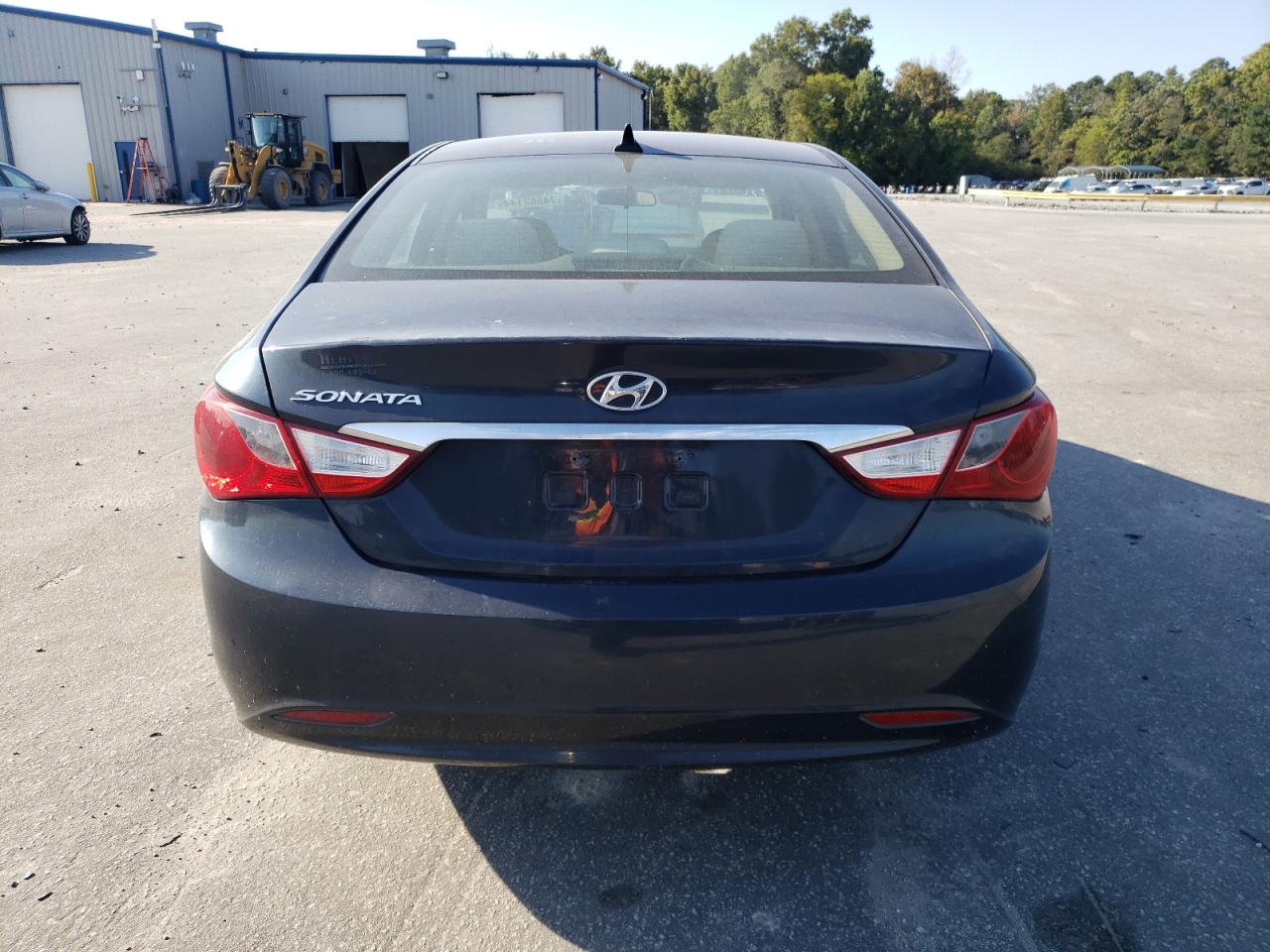 Lot #2888335700 2011 HYUNDAI SONATA GLS