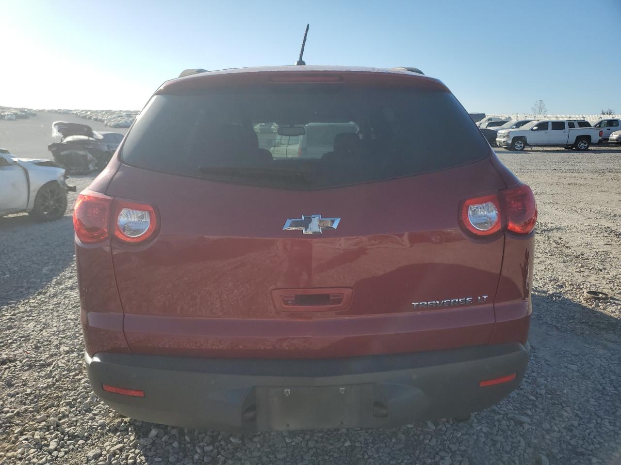 Lot #2991764216 2012 CHEVROLET TRAVERSE L