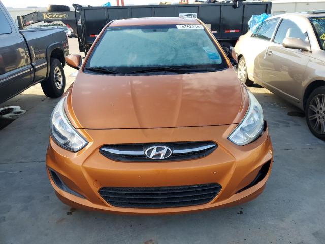 2015 HYUNDAI ACCENT GS KMHCT5AE7FU233575