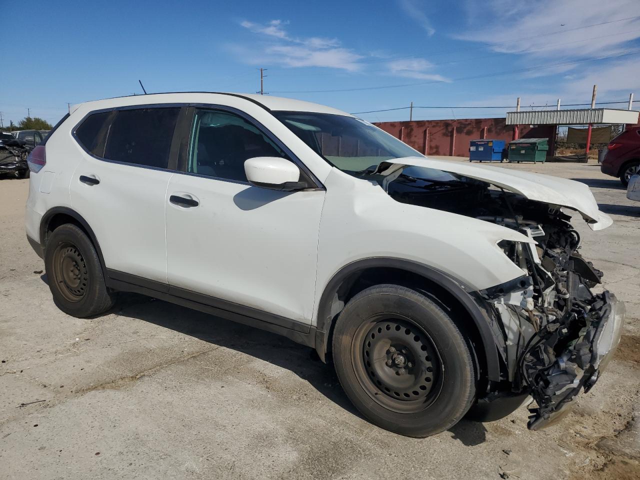 Lot #3024951415 2016 NISSAN ROGUE S