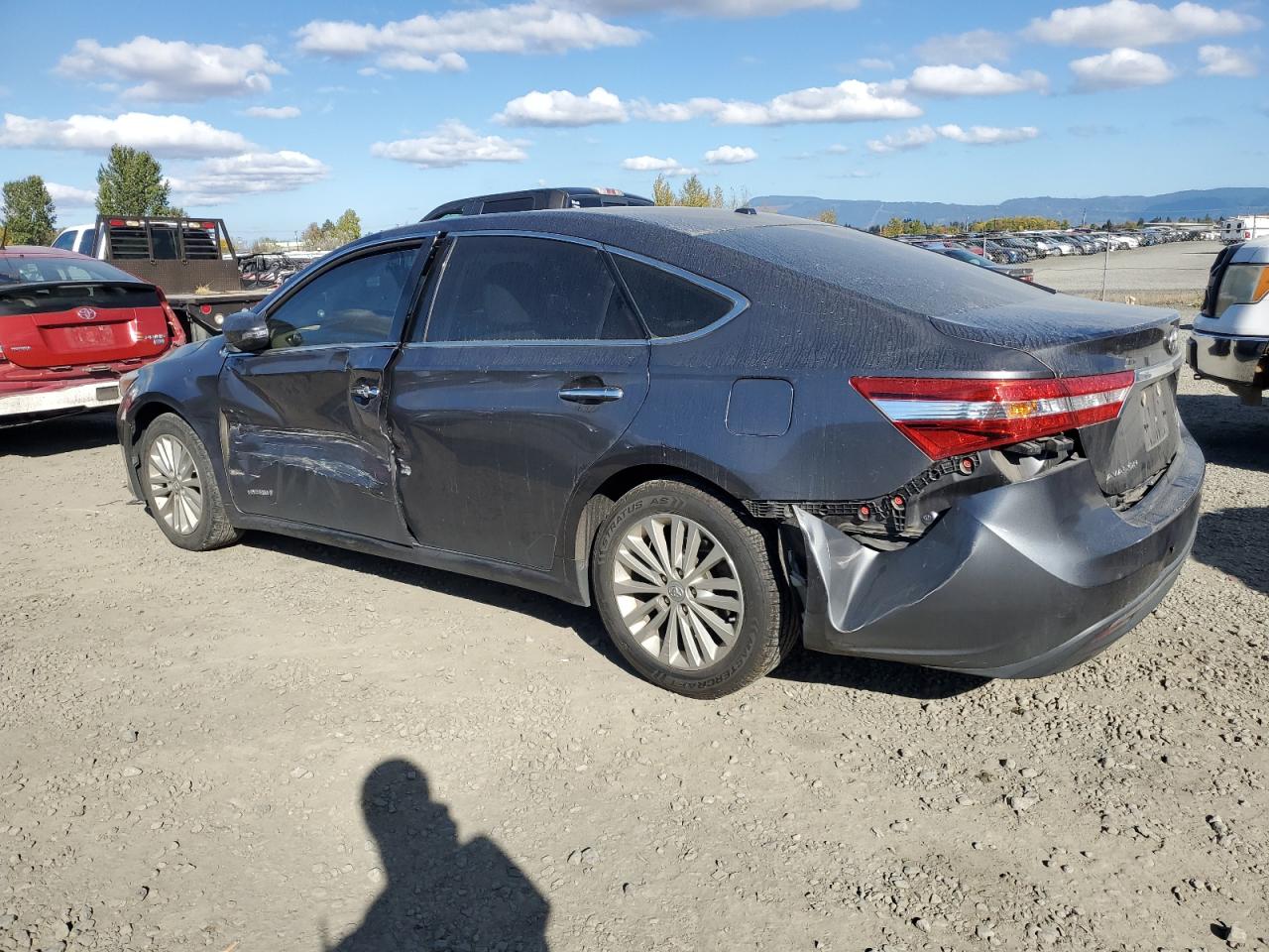 Lot #2977209148 2015 TOYOTA AVALON HYB