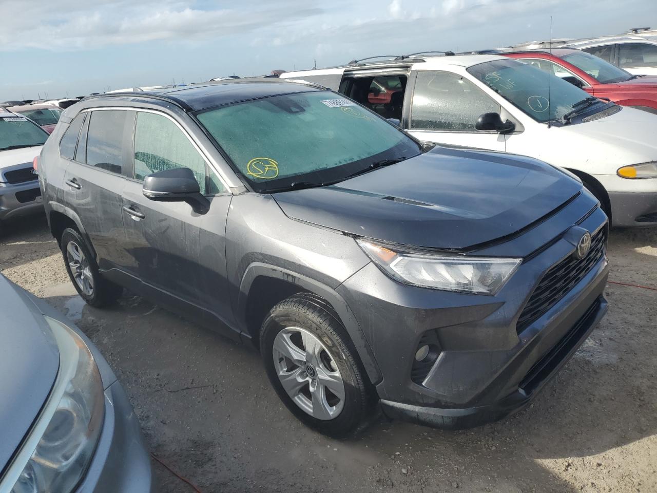 Lot #2971683348 2021 TOYOTA RAV4 XLE