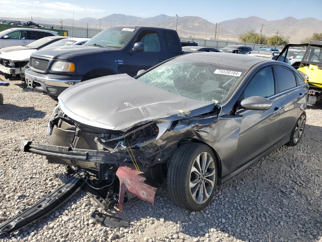 Lot #2979675687 2014 HYUNDAI SONATA SE