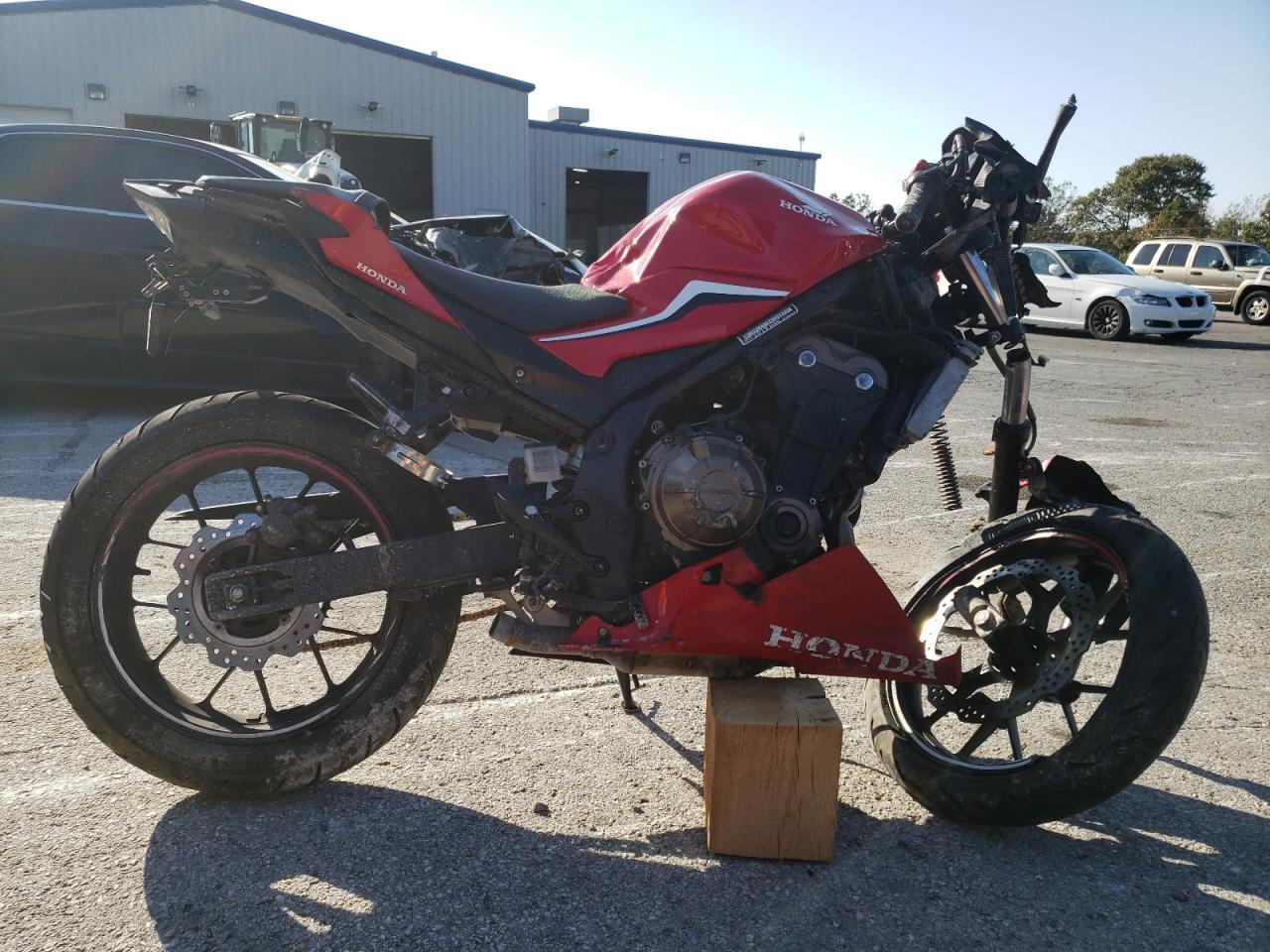 MLHPC6218K5000331 HONDA CBR500 R 2019