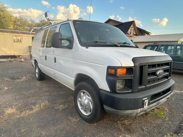 FORD ECONOLINE 2011 white cargo va gas 1FTNE2EL4BDA49560 photo #1