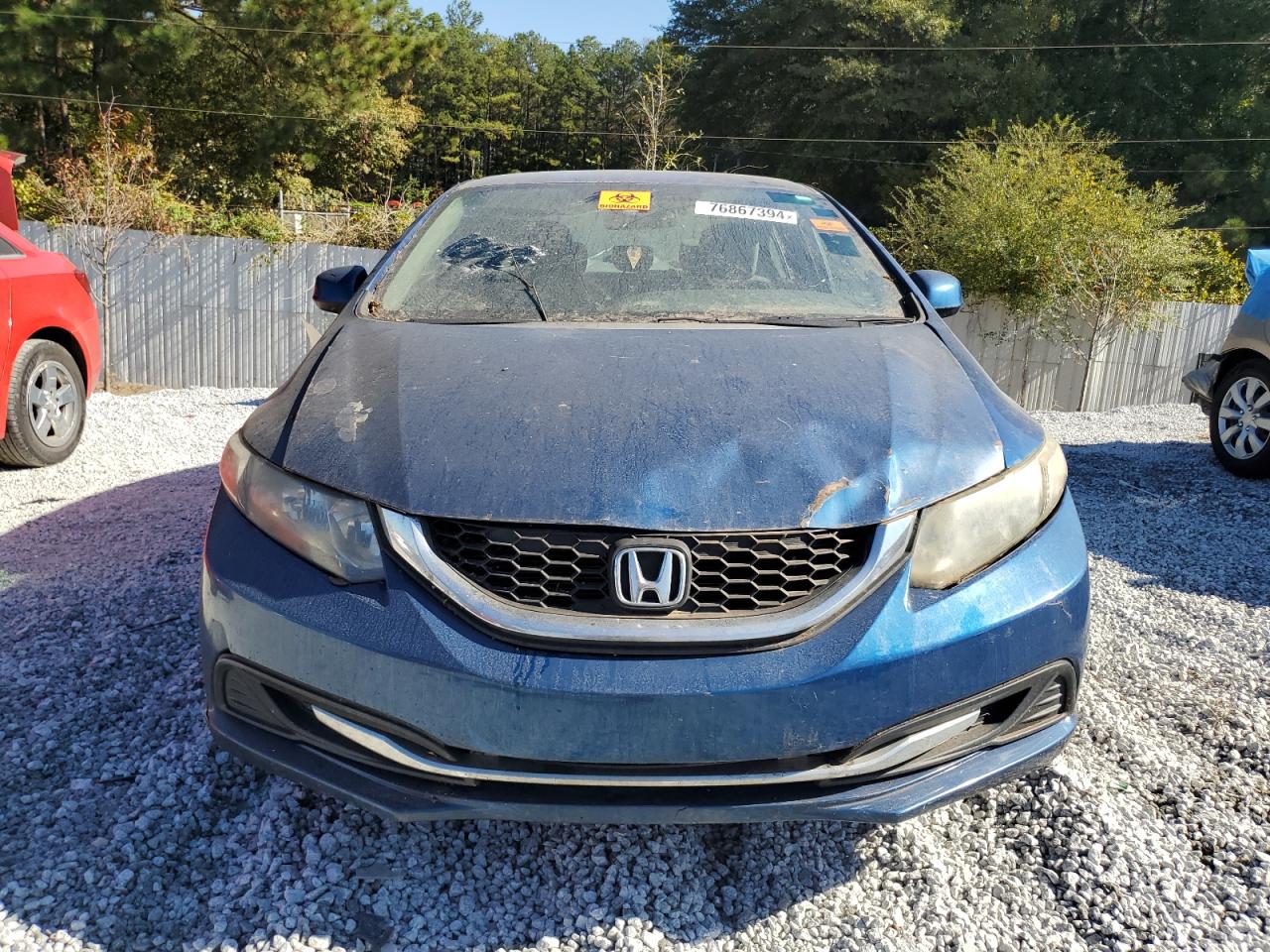 Lot #3029468694 2013 HONDA CIVIC LX