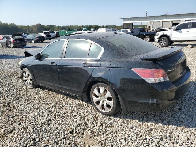 HONDA ACCORD EXL 2010 black sedan 4d gas 1HGCP2F81AA028713 photo #3