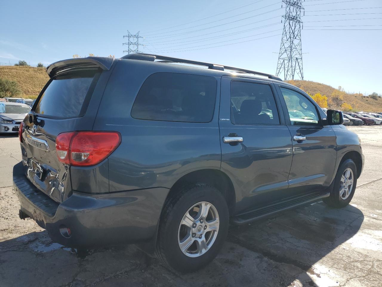 Lot #2928917552 2008 TOYOTA SEQUOIA LI