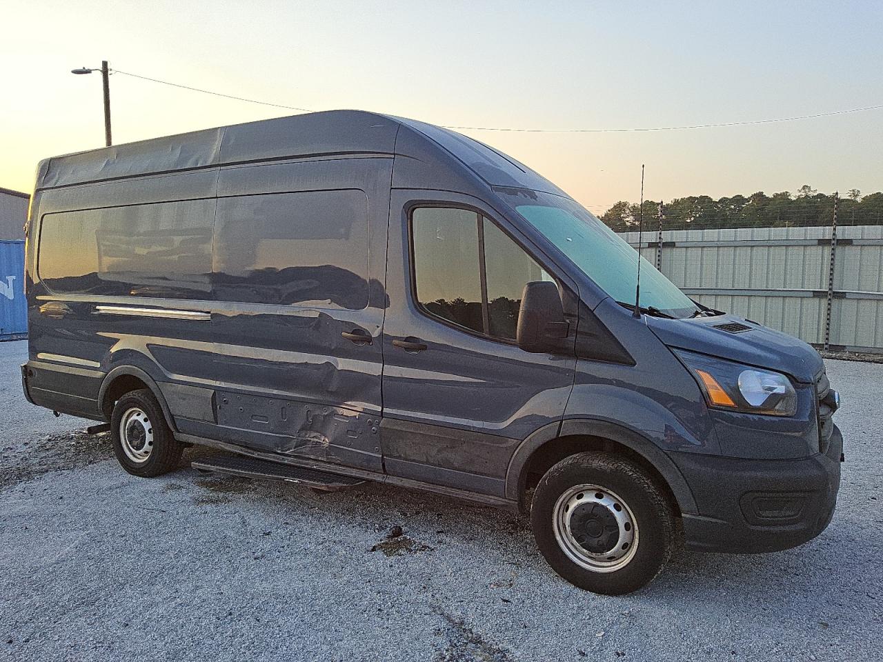 Lot #2991722014 2020 FORD TRANSIT T-