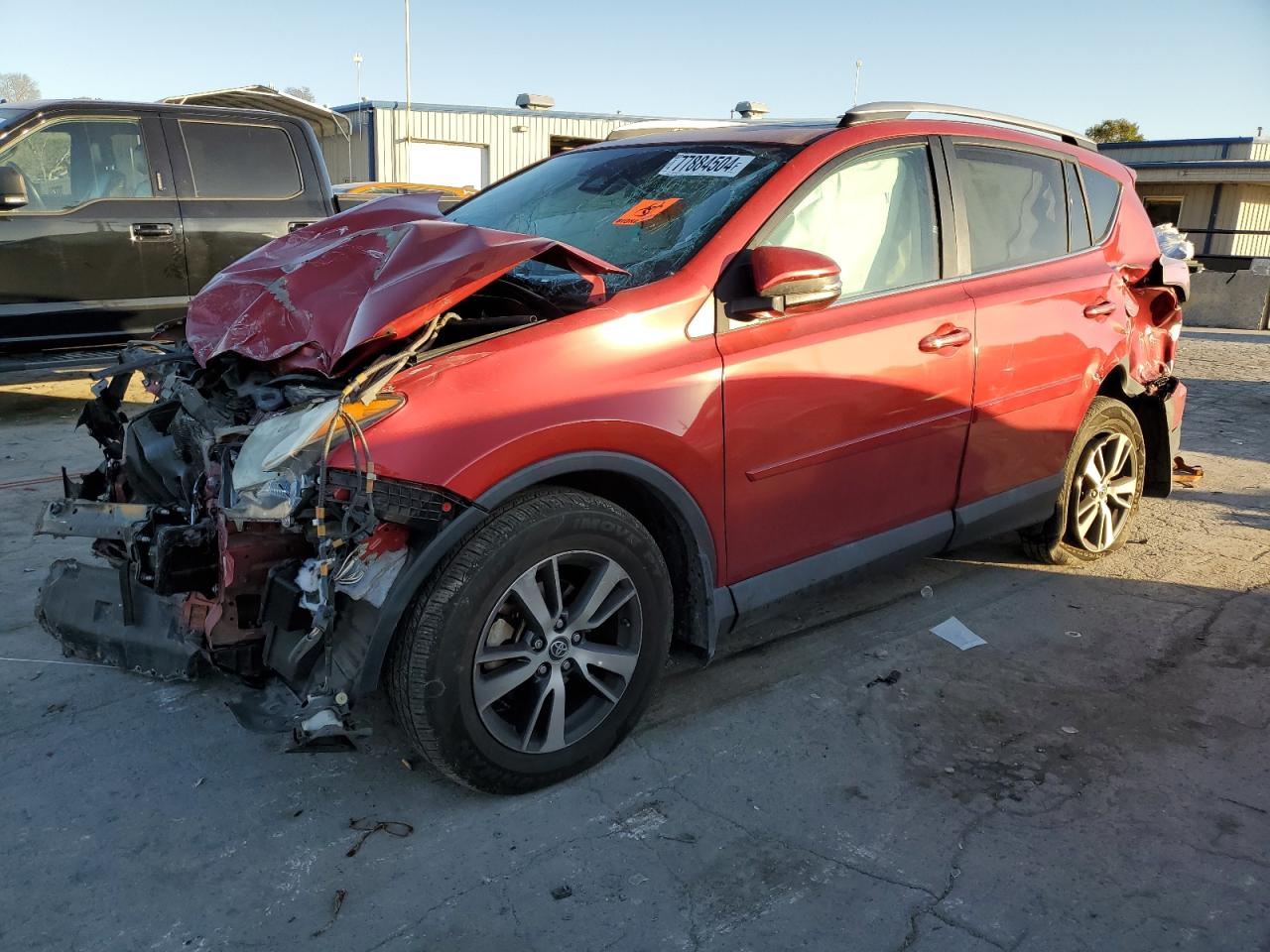 Lot #2955281607 2016 TOYOTA RAV4 XLE