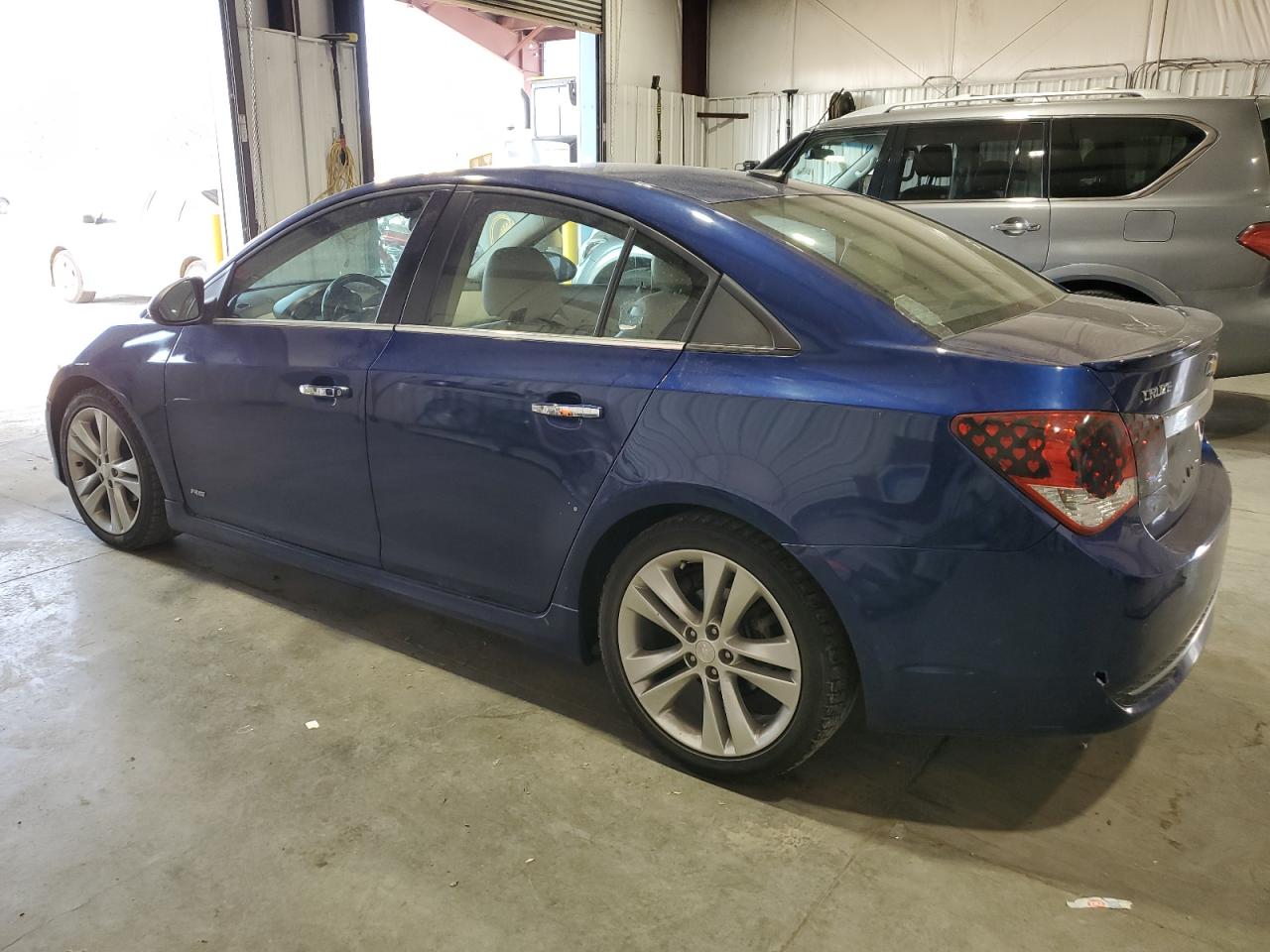 Lot #2972398441 2012 CHEVROLET CRUZE LTZ