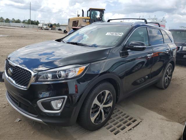 VIN 5XYPH4A58JG374036 2018 KIA Sorento, EX no.1