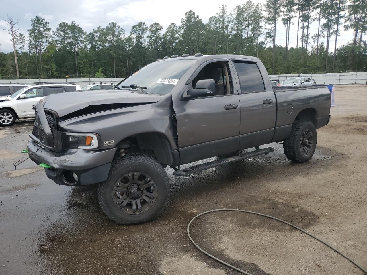 Lot #2907658615 2004 DODGE RAM 2500 S