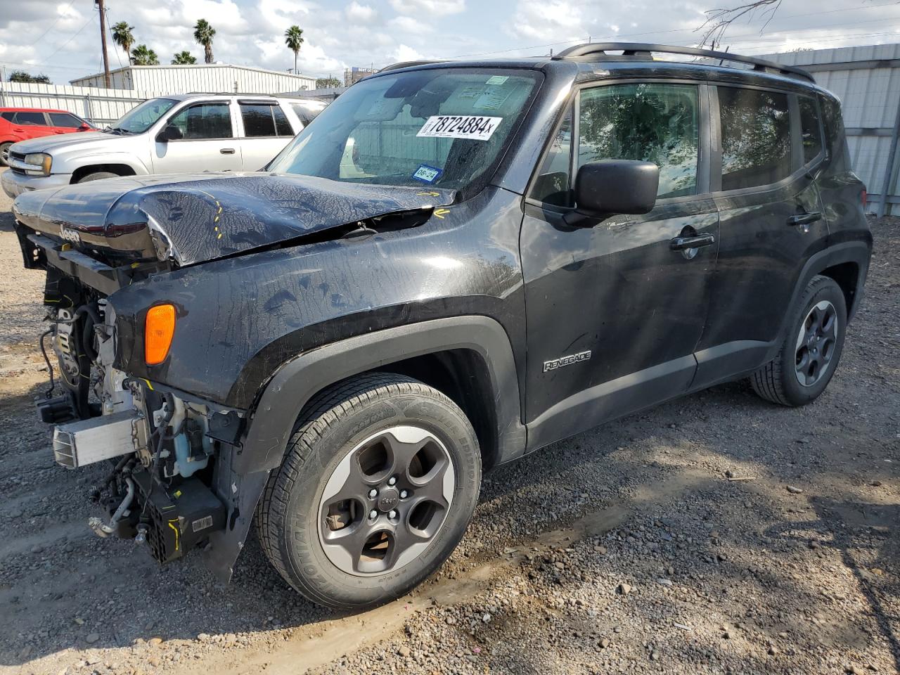 Lot #2989393638 2017 JEEP RENEGADE S