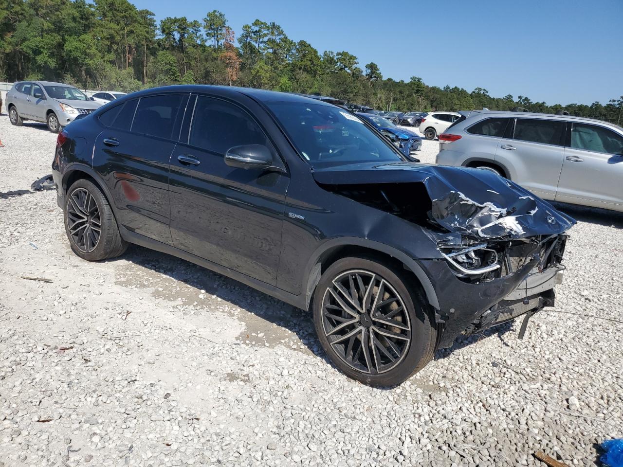 Lot #2955422660 2020 MERCEDES-BENZ GLC COUPE